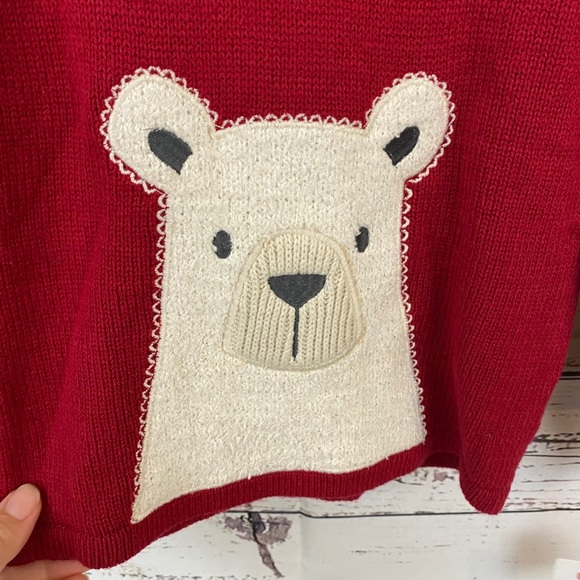 🦄 3/$15 sale! NWT Novogratz Christmas Sweater - Picture 4 of 6